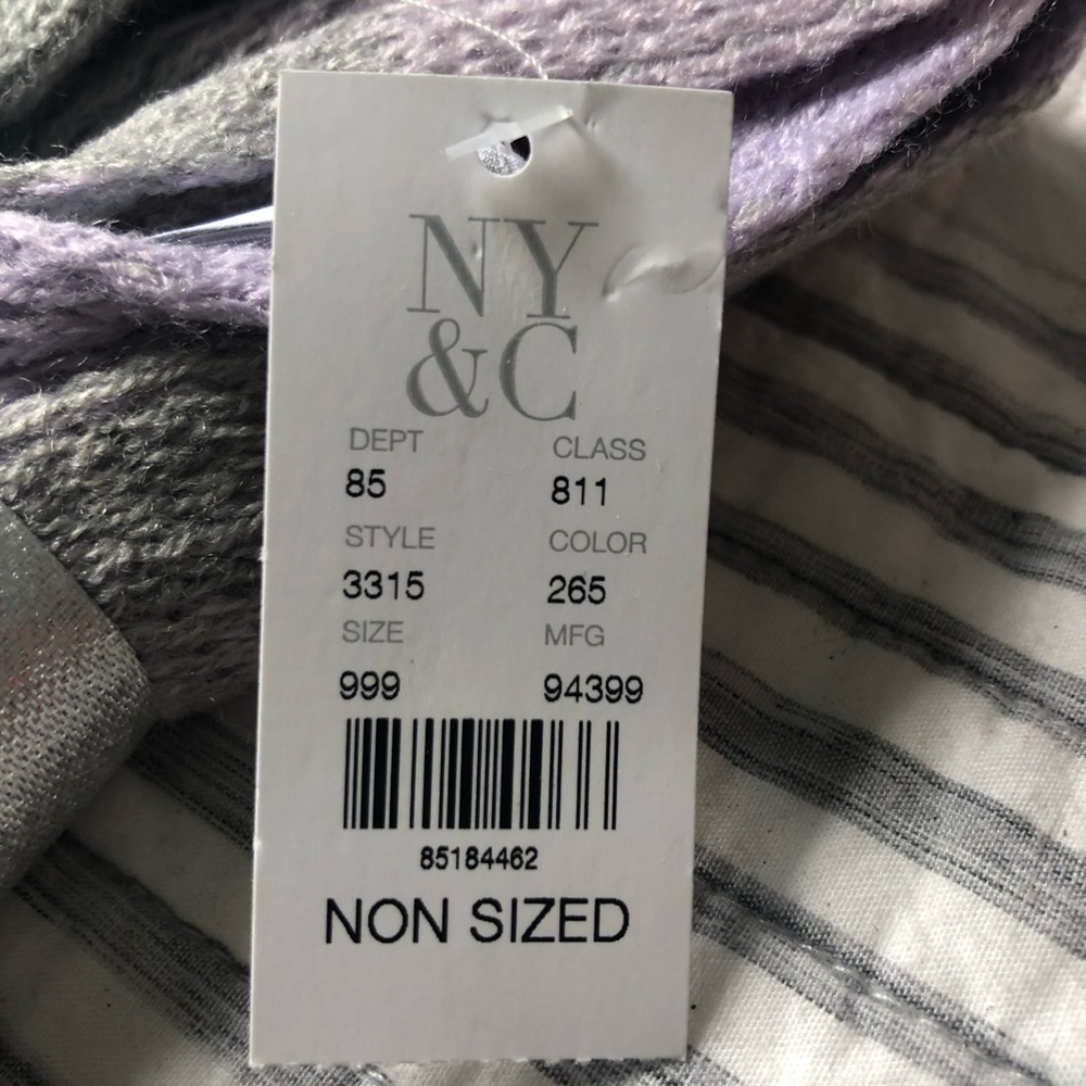 NY & Co. Scarf and glove gift set - Picture 3 of 3